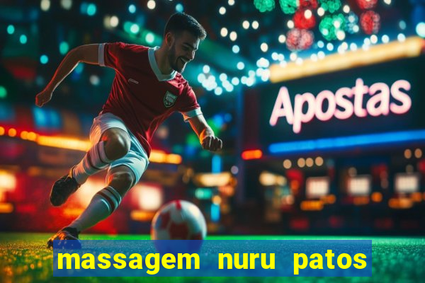 massagem nuru patos de minas